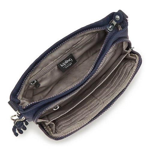 Kipling Myrte Convertible Crossbody Bags Blue | US78FWXIO