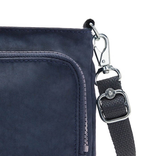 Kipling Myrte Convertible Crossbody Bags Blue | US78FWXIO