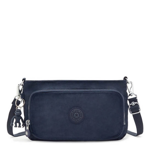 Kipling Myrte Convertible Crossbody Bags Blue | US78FWXIO