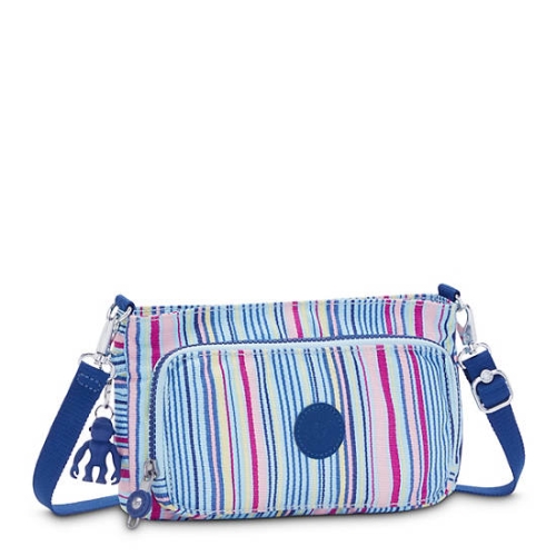 Kipling Myrte Printed Convertible Crossbody Bags Multicolor | US83UJSVO