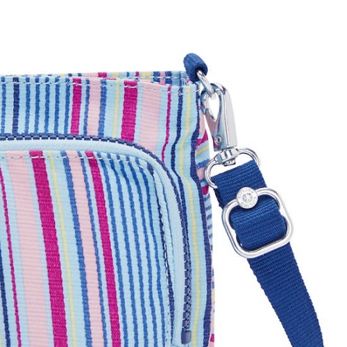 Kipling Myrte Printed Convertible Crossbody Bags Multicolor | US83UJSVO