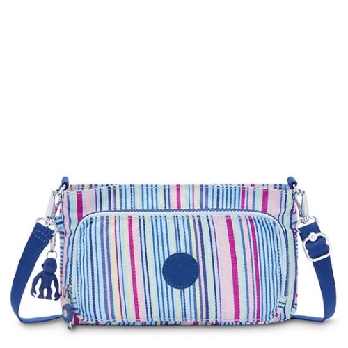 Kipling Myrte Printed Convertible Crossbody Bags Multicolor | US83UJSVO