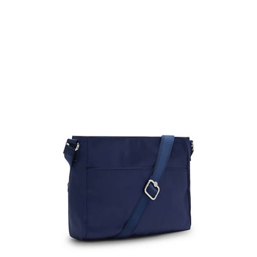 Kipling New Angie Crossbody Bag Handbags Blue | US59CGHQD