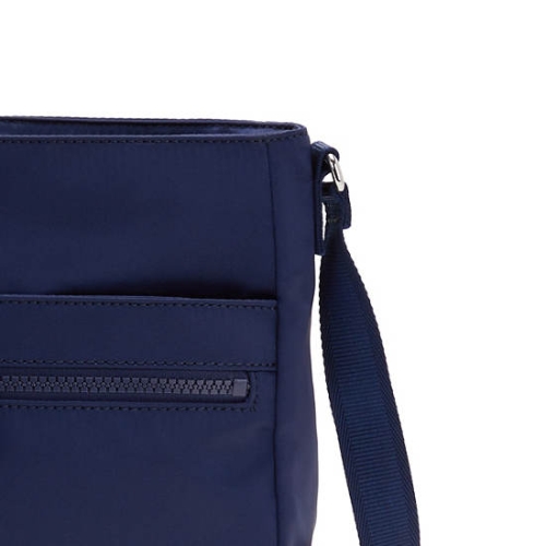 Kipling New Angie Crossbody Bag Handbags Blue | US59CGHQD