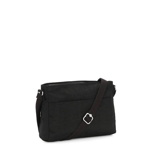 Kipling New Angie Crossbody Bags Black | US95PWMQT