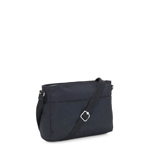 Kipling New Angie Crossbody Bags Blue | US27EJTSB