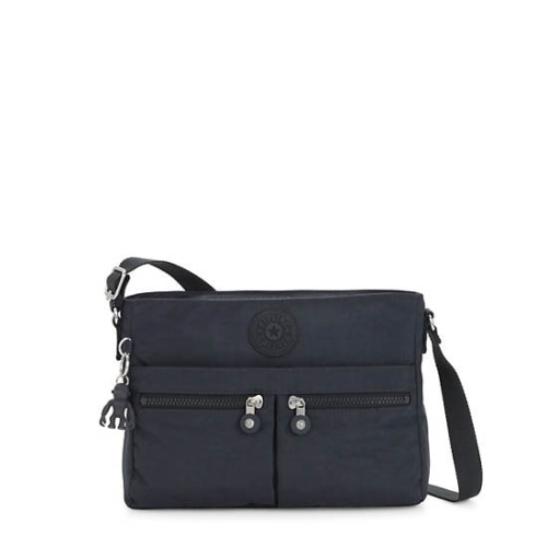 Kipling New Angie Crossbody Bags Blue | US27EJTSB