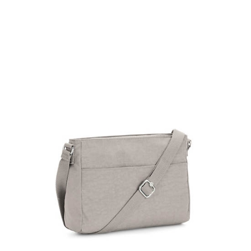 Kipling New Angie Crossbody Bags Grey | US91LGDSJ