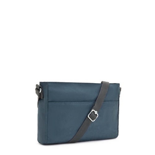 Kipling New Angie Crossbody Bags Navy Grey | US29RACOF