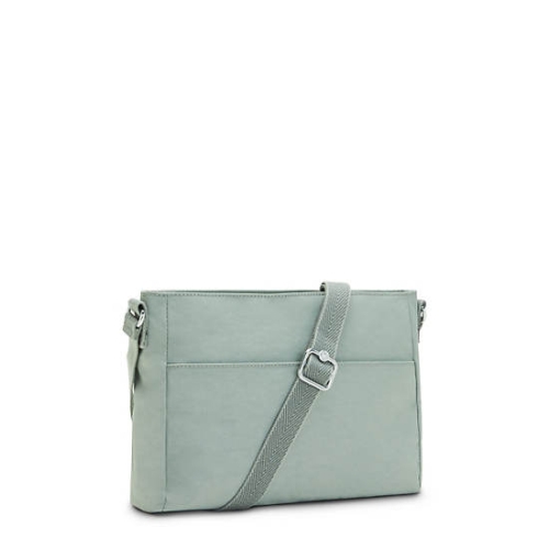 Kipling New Angie Crossbody Bags Olive | US23GHDYZ