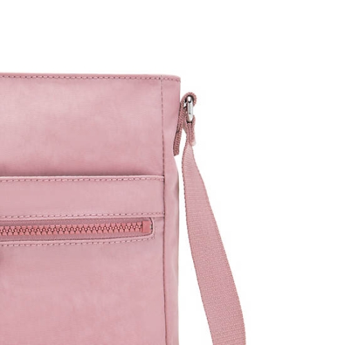 Kipling New Angie Crossbody Bags Pink | US17XDICS