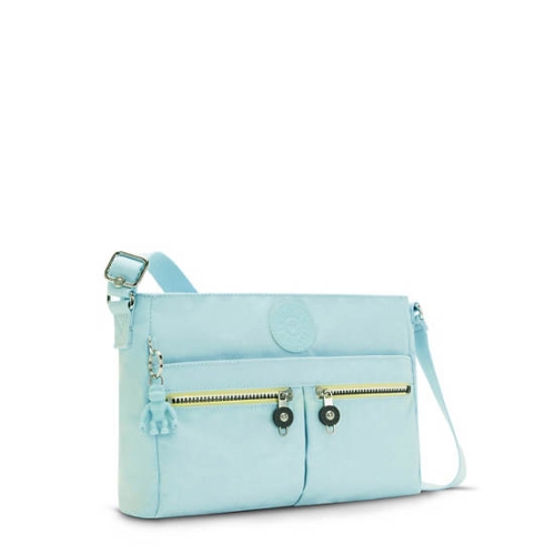 Kipling New Angie Fashion Crossbody Bags Mint | US93CKYSP