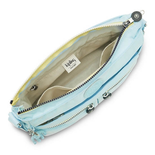 Kipling New Angie Fashion Crossbody Bags Mint | US93CKYSP