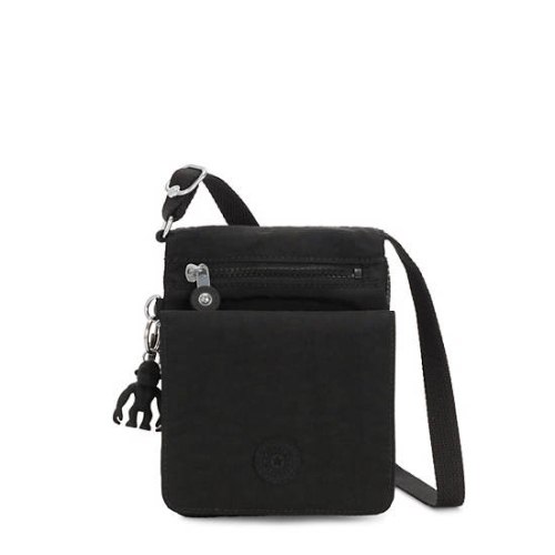 Kipling New Eldorado Crossbody Bags Black | US58ERBPW