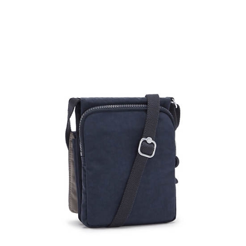 Kipling New Eldorado Crossbody Bags Blue | US43AKPLJ