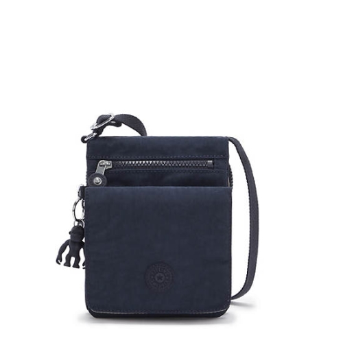 Kipling New Eldorado Crossbody Bags Blue | US43AKPLJ