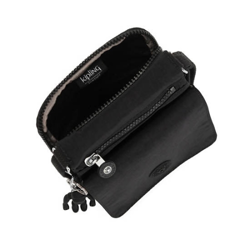 Kipling New Eldorado New Eldorado Crossbody Bags Black | US20WGEAU