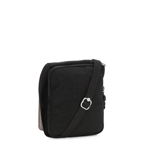 Kipling New Eldorado New Eldorado Crossbody Bags Black | US20WGEAU