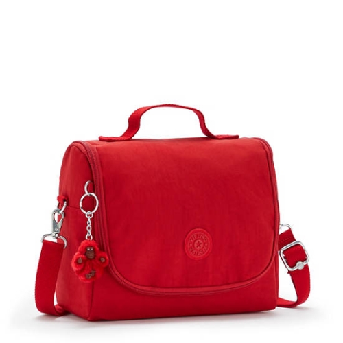 Kipling New Kichirou Classic Lunch Bags Red | US61JYION