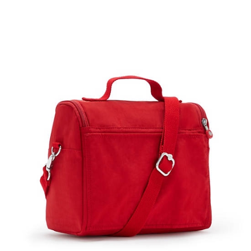 Kipling New Kichirou Classic Lunch Bags Red | US61JYION