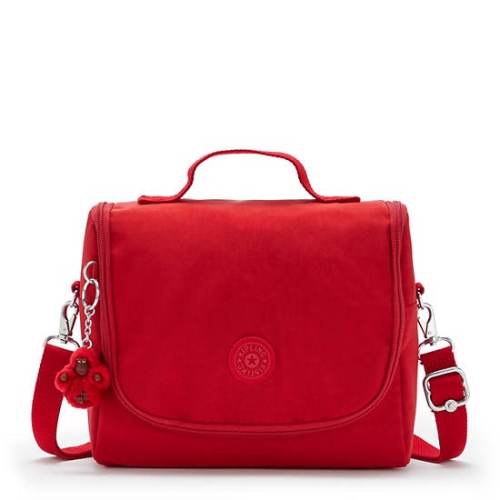 Kipling New Kichirou Classic Lunch Bags Red | US61JYION