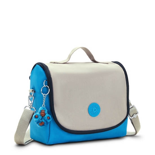 Kipling New Kichirou Lunch Bag Blue | US69ZMWGQ