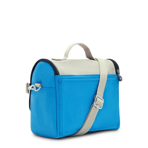 Kipling New Kichirou Lunch Bag Blue | US69ZMWGQ