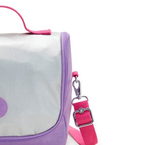 Kipling New Kichirou Lunch Bag Purple | US31ZFBDU