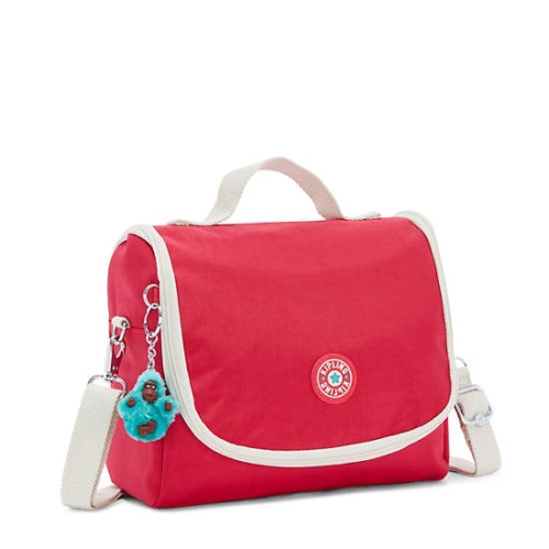 Kipling New Kichirou Lunch Bag Red | US30RMAEB