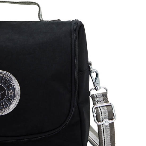 Kipling New Kichirou Lunch Bags Black | US62YMHDE