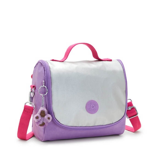 Kipling New Kichirou Lunch Bags Purple | US75ZUMLS