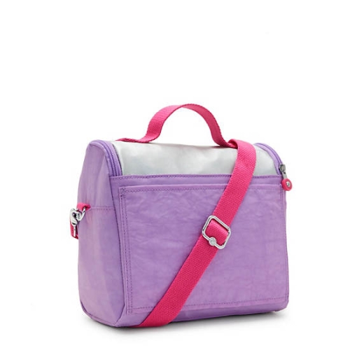 Kipling New Kichirou Lunch Bags Purple | US75ZUMLS