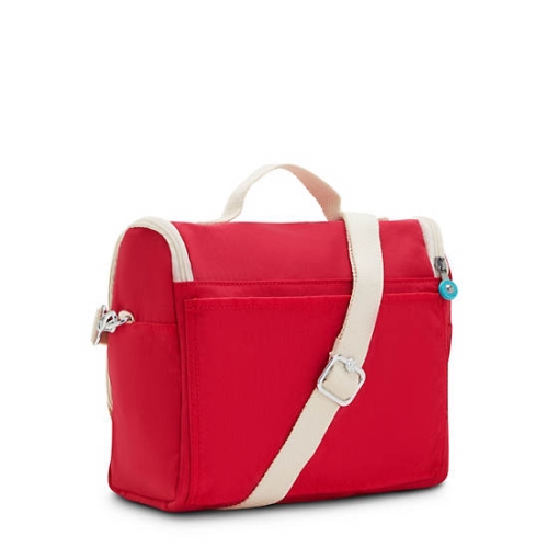 Kipling New Kichirou Lunch Bags Red | US42UNICZ