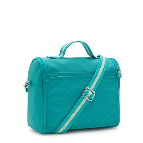 Kipling New Kichirou Lunch Bags Turquoise | US03IQFYM