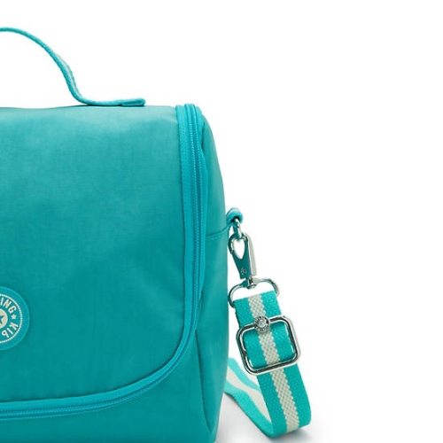 Kipling New Kichirou Lunch Bags Turquoise | US03IQFYM