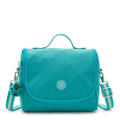 Kipling New Kichirou Lunch Bags Turquoise | US03IQFYM