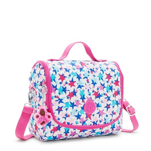 Kipling New Kichirou Printed Lunch Bag Pink | US97YDKUP