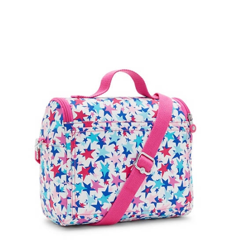 Kipling New Kichirou Printed Lunch Bag Pink | US97YDKUP