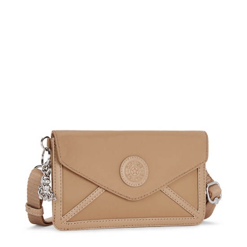 Kipling New Lelio Crossbody Bags Brown | US84WXPAS