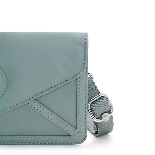 Kipling New Lelio Crossbody Bags Olive | US46GEIFZ