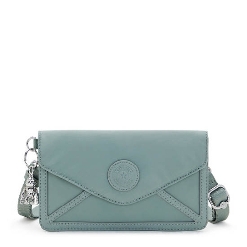 Kipling New Lelio Crossbody Bags Olive | US46GEIFZ