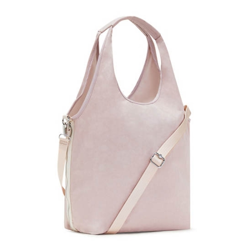 Kipling New Urbana Shoulder Bags Pink | US76SHTLK