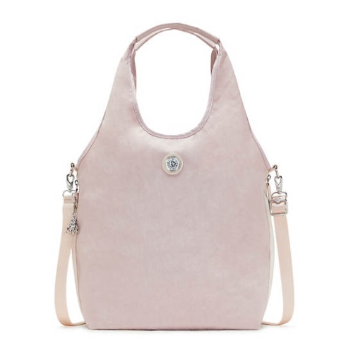 Kipling New Urbana Shoulder Bags Pink | US76SHTLK