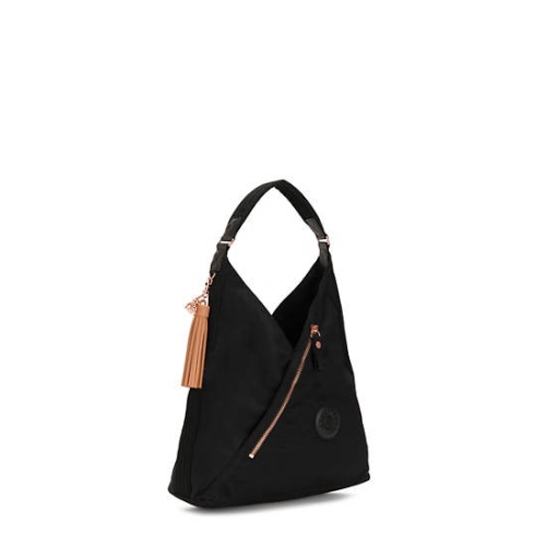 Kipling Olina Shoulder Bags Black | US60NDFXW