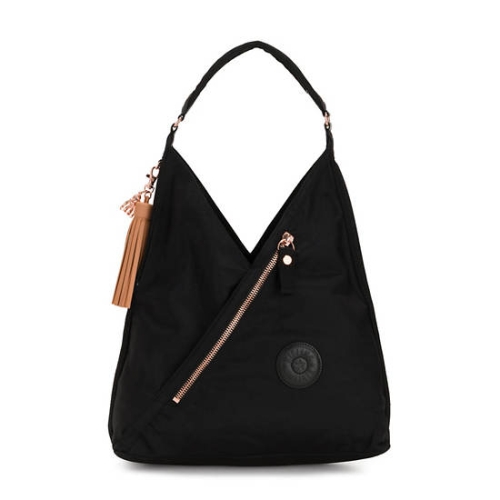 Kipling Olina Shoulder Bags Black | US60NDFXW