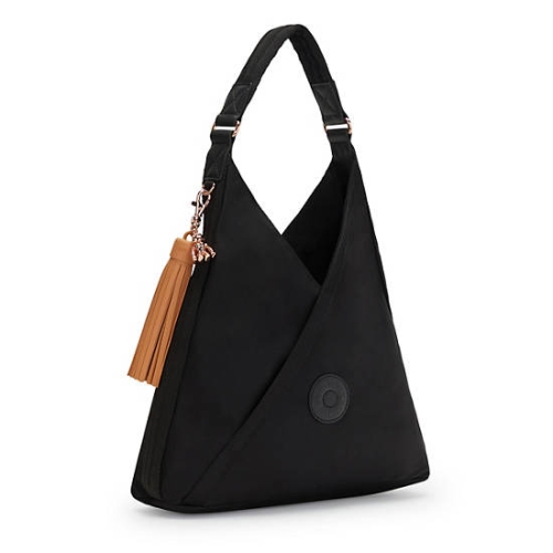 Kipling Olina Small Shoulder Bags Black | US84HYKRW