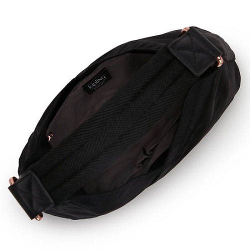 Kipling Olina Small Shoulder Bags Black | US84HYKRW