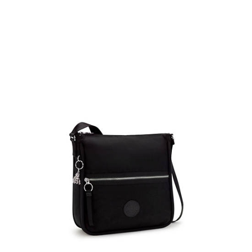 Kipling Oswin Shoulder Bags Black | US27NJIZK