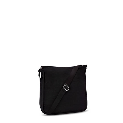 Kipling Oswin Shoulder Bags Black | US27NJIZK