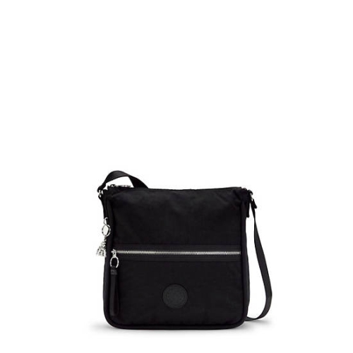 Kipling Oswin Shoulder Bags Black | US27NJIZK